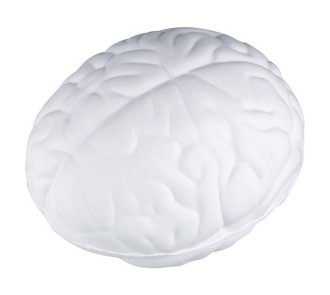 Brain Stress Ball (White)
